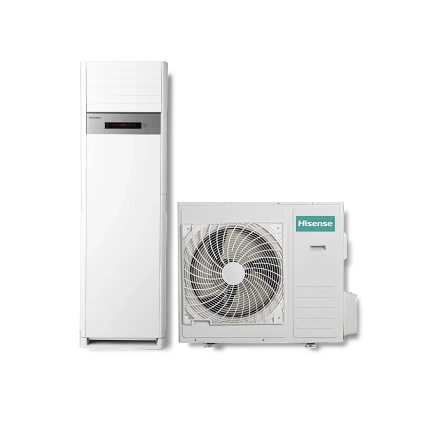 کولر گازی ایستاده هایسنس 36000 مدل AUF-36HTR